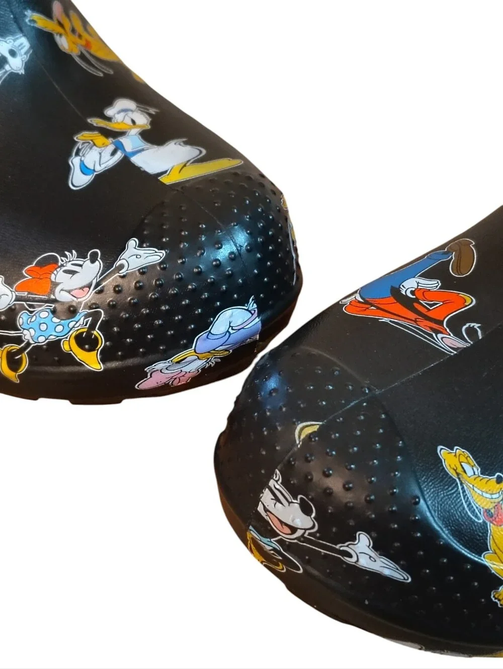 NWOT Crocs Handle It Disney Mickey And Friends Rain And Snow Boots C13